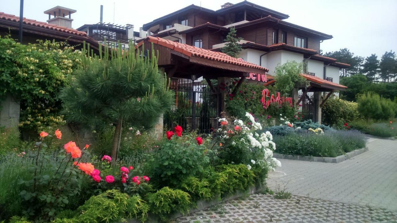 Limani Guest House Sozopol Esterno foto